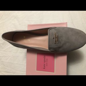 Brand new Kate Spade Flats. Still in the box .